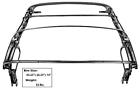 3601awt Dynacorn 1965-68 Mustang Coupe-fastback