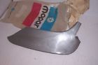 3672655 Mopar Nos Dodge Challenger Bumper Filler Left Rear