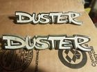 3680304 Mopar Plymouth Duster Fender Rear Tail Panel Emblems
