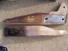 3686162 3686158 Rh Brackets Bumper Front Dodge 71 74 72 Charger 1973
