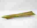 3701529 Chevrolet 1953 Bel Air Impala Car Hood Ornament Gold Tone Rocket Plane Ship
