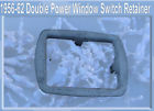 3722432 Corvette Door Panel Power Window Switch Double Retainers