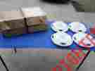 3734031 General Motors Nos Gm Chevrolet Dog Dish Hubcaps 1950 1960 Chevy Truck 1 2 Ton