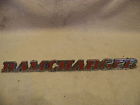 3739984 75 Emblem 76 1974 Dodge 78 Ramcharger 77