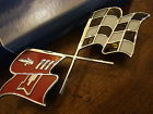 3767507 1958 1959 Corvette 1960 1957 Fender Side Emblem