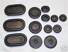 377173 Daniel Carpenter Mustang Reproductions And Cougar Rubber Plug Kit