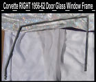 3788451 Corvette Door Glass Stainless Steel Window Frame