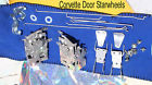 3788901 Corvette Door Starwheel Rods Triangle Trapeze Set
