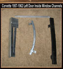 3788986 Corvette Door Left Drivers Inside Window Channels Guts