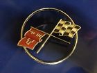 3796355 8.055 Hood Chevrolet Emblem 62 Corvette 1962 Nos