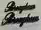 3810287 Chrysler 1973 1978 Brougham Emblems