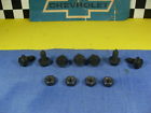 3859345 Chevy Nos Camaro Header Panel Bolts Nuts Auchor Head Markings