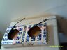 38615 38616 Wagner Nos Ford Truck Rear Brake Cable Lh Rh Rare