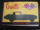 3879852 Gm Corvette Owners Guide Second Edition With Full Card