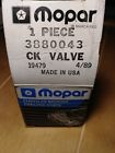 3880043 Mopar Chrysler Dodge Plymouth Power Brake Vacuum Check Valve Nos