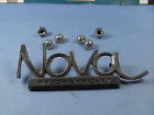 3894285 Pal Chevy Ima Pontiac Buick Nova Gm Moulding Emblem Acorn
