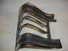 3897547 Left Side Used Chevelle Rear Tail Light Chrome Bezel Oem