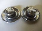 3925805 Chevrolet Vintage Rally Center Wheel Caps Derby Style Pair
