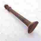 3929208 Gm Corvette Original Spare Tire Carrier Hanger Bolt Tub Peg Hardware 1968 Only