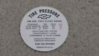 3934888 Corvette Glove Box Tire Pressure Decal Older Style