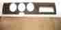 393758 Delta Delmont Ninety Eight Oldsmobile Nos 1967 1968 88 98 Instrmnt Panel Trim Plate