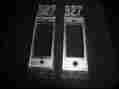 3950773 Chevrolet Lot Of 2 1969 Camero Impala 327 Fender Emblem Bezel Call-out