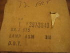 3973640 Gm Corvette Front Marker Lamp Rh