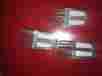 3864242 3chevelle Gm Chevy Ii Nova 230 6cyl Front Fender Emblem Oem Very Nice
