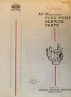 3e-40 Ac Fuel Pumps Catalog Listings Parts Cross Reference Illustrated