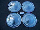 Comet13 4 Hubcaps Trim Ranchero Falcon 11960 White Mercury Ford 1962 1961