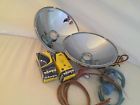 40-13027-qk12ts Vintique Ford Quartz Halogen Headlight Coversion Kit With Turn Signals