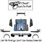 4020-470-672rs 4020-675-69r 4020-675-69l Chevrolet Camaro Convertible Quarter Skins Trunk Floor Rockers Kit