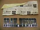 4033397 Nos Trail Plymouth 1978 79 Tailgate 80 Duster Emblem
