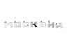 407-8212075 Emblem Ornament Inscription Of The Hood Letters Moskvich
