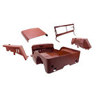 A-12237-wls 41-42 Md Jaun Slat Grill Steel Body Kit Willys Mb Ours Includes The Style 12001.03
