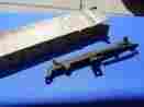 4102345 Gm Nos 1940 Chevrolet Chevy Front Seat Adjuster Assy Right Side