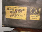9772672 421 Pontiac Nos Engine Gasket 1961 1962 Overhaul Set