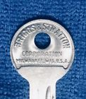 42107 Briggs And Stratton Original Key Blank Auburn Buick Nash Dpcd