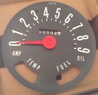 424134 998469 Amc Jeep New Willys Jeepster Kaiser Station Wagon Speedometer