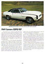 427 Engine 1969 Camaro Article