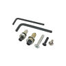 44-43271-1 Ford Mustang Rear Window Louver Screw Kit Eckler