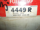 4449r Mercury Rebuilt Edsel Fuel Pump