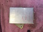 0025453732 450sl Control Module Benz Cruise Mercedes W107 1977