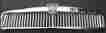 454-140 Mgb Grille Assembly Excellent Condition Chrome Plated Brass