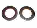 455059 6456 2 Front Wheel Oil Grease Seals 1954 1955 Packard Clipper New Pair