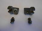 Cj2a - 46-69 Brackets Seat 5 Frame Pivot 3a Willys Fits Jeep 3b Passenger