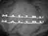 4610 Chevy 1969 Chevrolet Malibu Side Emblems Pair