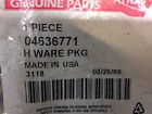 4636771 Mopar New Brake Shoe Kit