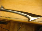 4716342 Gm Chevy Door Lh Rear Quarter Diagonal Moulding Nos