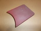 478558 Gm Chevrolet Camaro Rear Console Cover Red Original